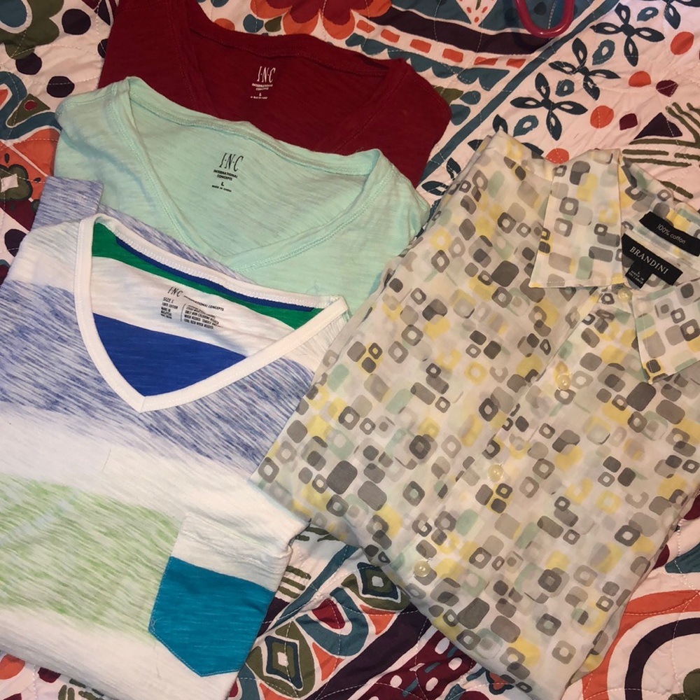 Bundle 4 Men’s Shirts Macy’s